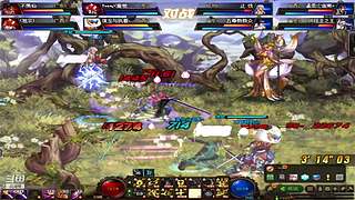 跨一来大佬带我组队PK！