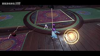 丽丽游戏体验的直播间