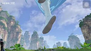 小红游戏的直播间