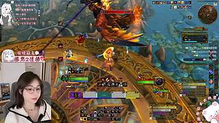 正式服PTR真气啵啵啵~~