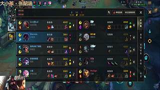 国服打野在线排位中 求关注