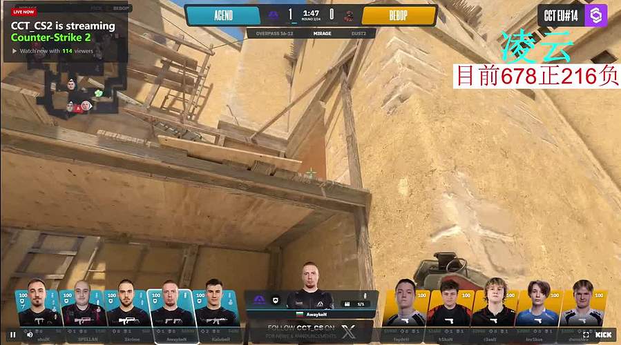 第3赛季欧洲系列赛14