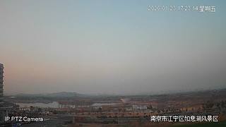 南京市江宁如意湖跨年烟花秀