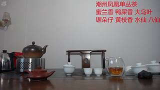 潮州凤凰单丛茶