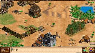 帝国时代2火热视频解说公众号征服地带