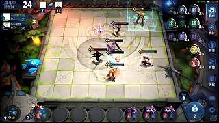 吕布婉儿1V10，起舞魔种蹦迪飞