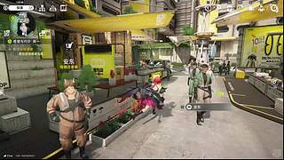 涂鸦酱:终末地战神