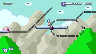 马里奥制造2直播中