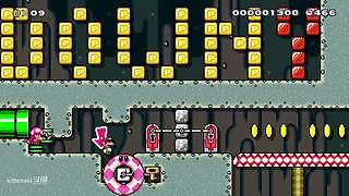 马里奥制造2直播中