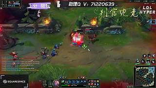 宇宙第一锐雯在4238