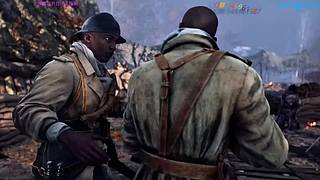 闲散:大型战场，互动起来。