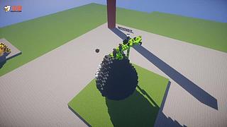 RTX斗鱼我的世界还原中国建筑大赛