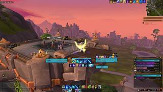 新人法师主播，第一天直播