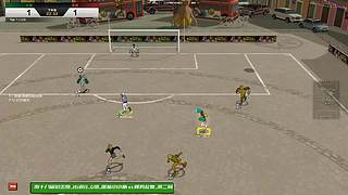 《自由足球》4v4街头足球竞技网游