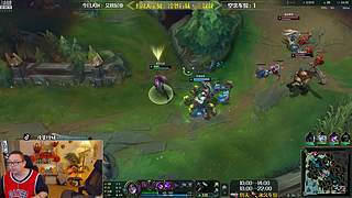 【夫妻嘿店】艾欧尼亚上车开黑啦！~