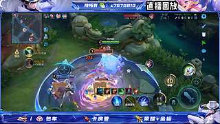 （直播）国服百星野射双区有位缺号打