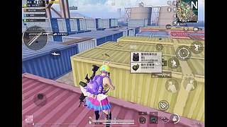 路人4 拍落地成盒