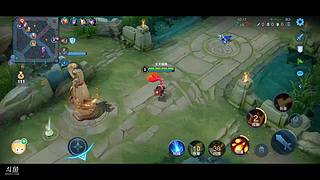 法师出场，安琪你小妹