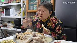 华子的超赞手抓牛排，来看看！