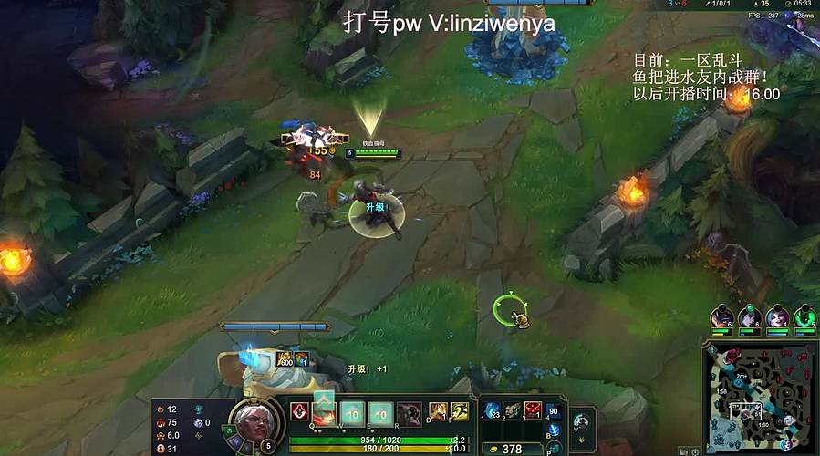 新版本王者局打野薄纱！！