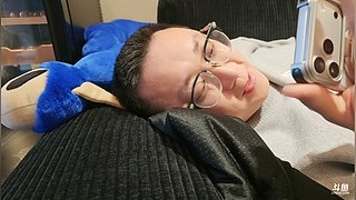 郑州看望孤寡老人的第七天