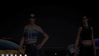 大雾天靠雷达跑完山路赛道​