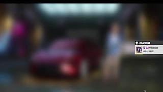 大雾天靠雷达跑完山路赛道​