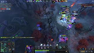 开启dota直播;day4 幽鬼tv
