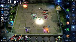 吕布婉儿1V10，魔种起舞蹦迪飞