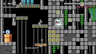 马里奥制造2直播中