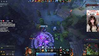 新人dota主播第10天OvO
