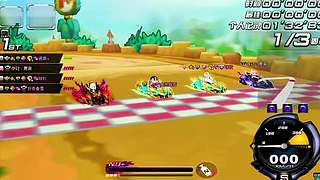 挑战闭眼过弯道