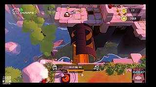 啊？这个主播不会打游戏