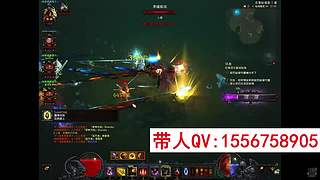 暗黑3带升级大秘境配装