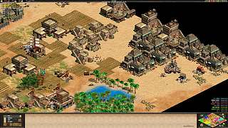 帝国时代2火热视频解说公众号征服地带