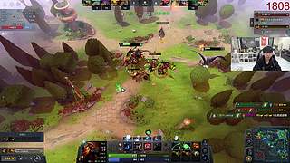 dota2 新人主播 1个月上5000