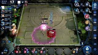 吕布婉儿1V10，魔种起舞蹦迪飞