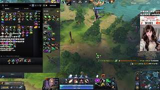 新人dota主播和inb哥双排第二天