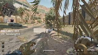 跑刀，部门任务，3X3