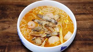 浙江遂昌美食——炒黄未馃