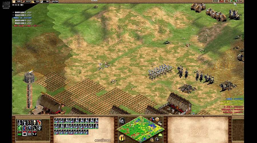 清凉帝国时代征服者2的直播间