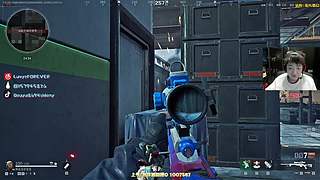 【呆猪】激情打枪直播间~