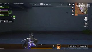 我想跟你跑一圈