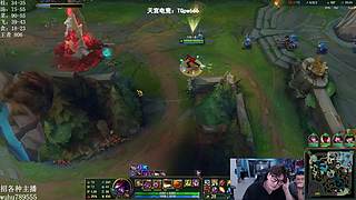 峡谷前10协力冲第一！神来！