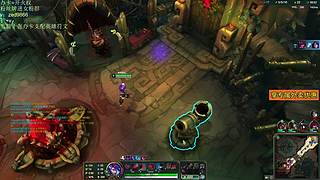 LOL美测服开爽！