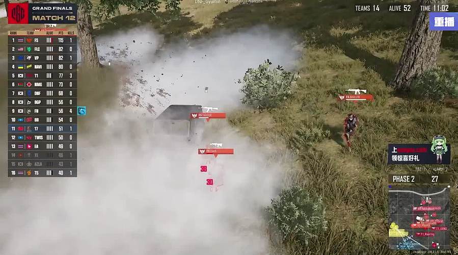 【PGC全球总决赛】重播