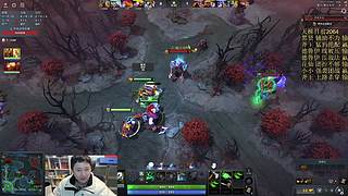 网游区主播转刀塔