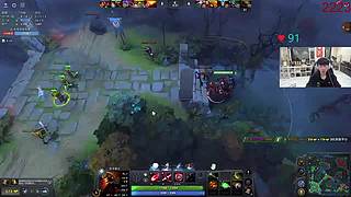 dota2 新人主播 smlz+宁3排