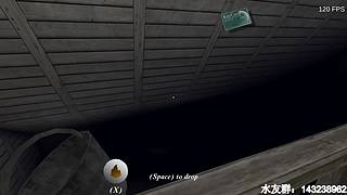 【小k】经典午夜恐怖游戏直播间