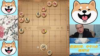 1.27晚间直播中，象棋嗨翻天。安排